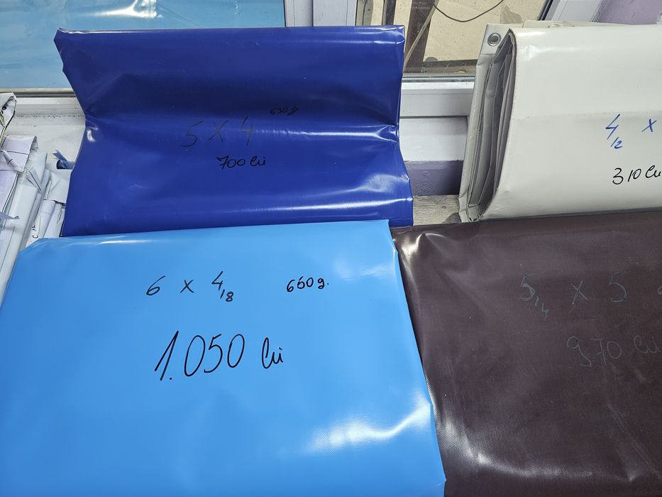 Prelate cauciucate 650 g densitate