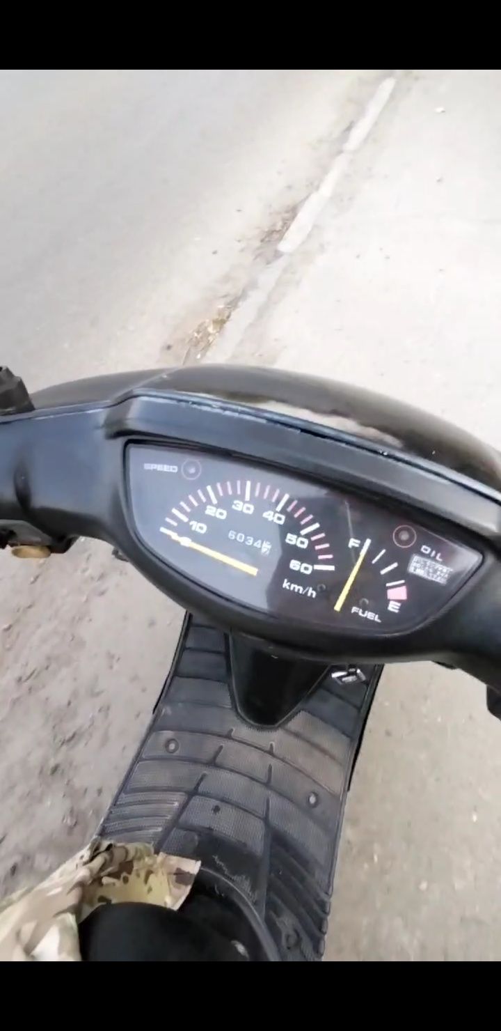 Honda dio af28 на ходу