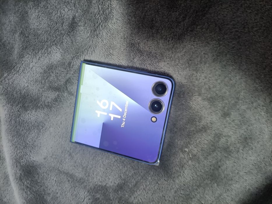 Samsung Z flip7 blue shadow 12gb/256gb