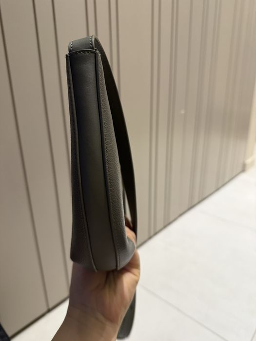 Кожена чанта Furla в зелено