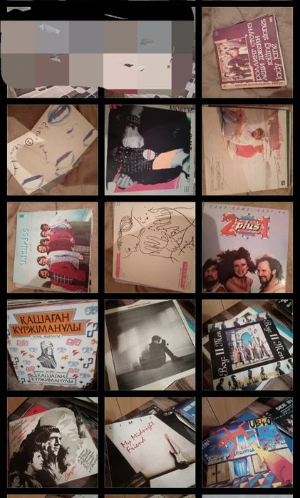 Виниловые пластинки