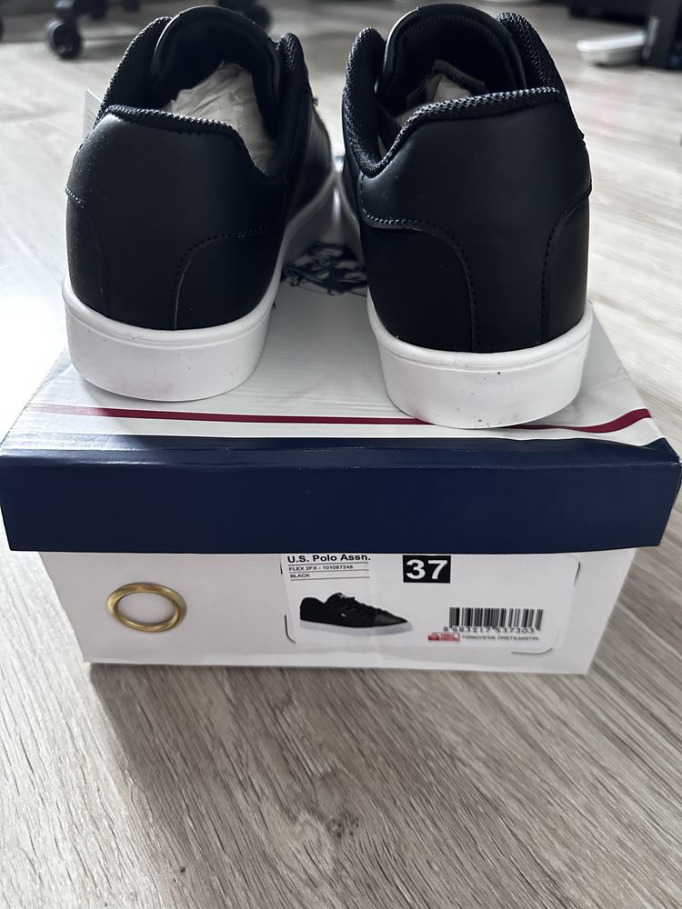 Pantofi Sport U.S Polo Assn, Piele Ecologică, Mărimea 37 - Noi