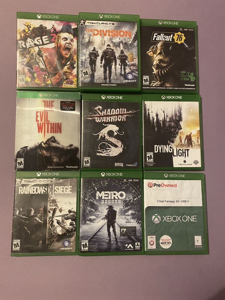 Xbox игри 20 лв за брой