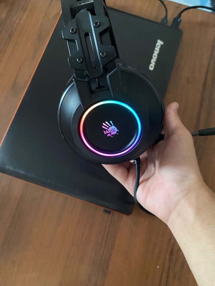 Наушники bloody g528c