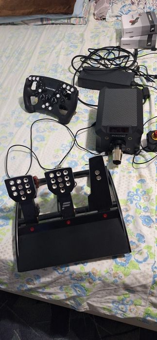 FANATEC DD2 QR2 (Ampartament)