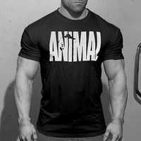 Animal Iconic T-Shirt Black + RED  ТЕНИСКИ ОРИГИНАЛНИ