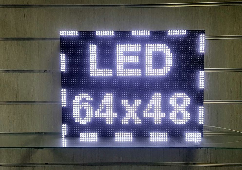 LED Информационна табела, LED светещо табло реклама табели