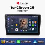 Navigatie Android  Citroen C5 , Carplay Wireless Android Auto WAZE