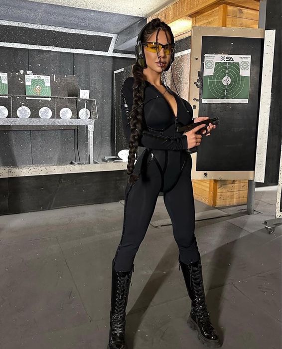 Salopete piele– Efect Modelator, Culori Diverse, Mărimi Disponibile