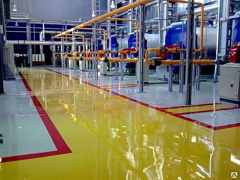 Эбоксидная краска для пола