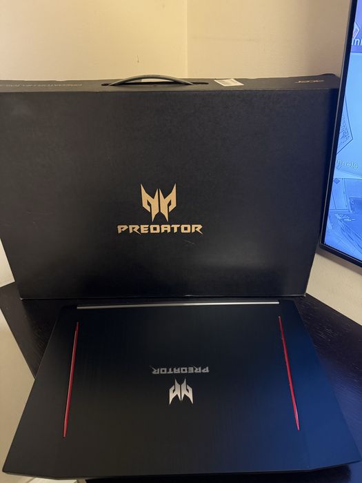 Laptop Gaming Acer Predator Helios 300 /17,3” GTX 1060 6 GB, i7-8750
