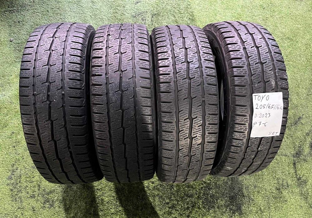 Anvelope Iarna 205/65/16C Toyo