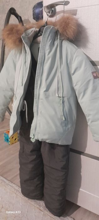 Зимний пуховик для девочки