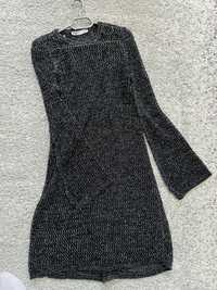 Zara rochie tricotata