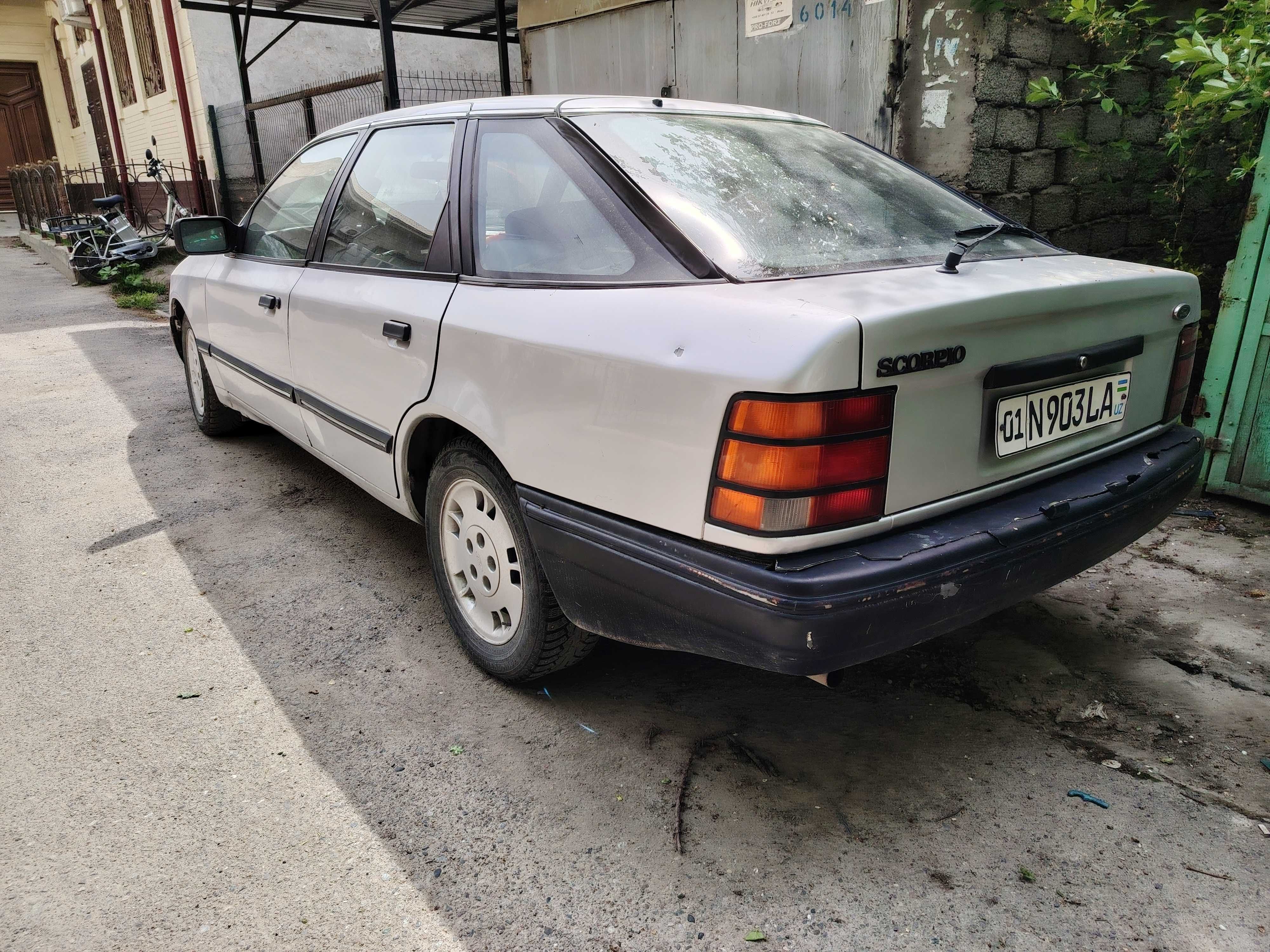 Scorpio 1989 г.в