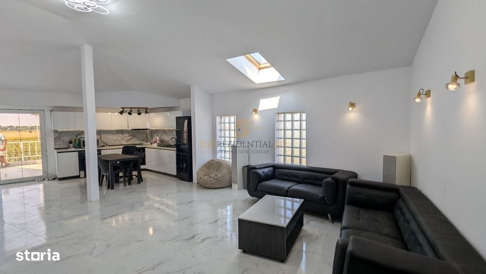 Apartament 4 camere, mobilat si utilat, terasa + curte, Magurele