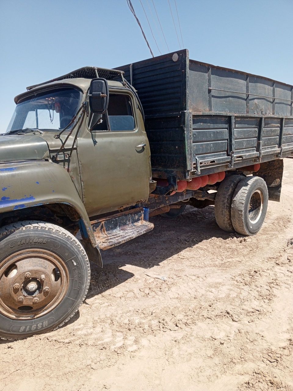 Gaz 53 samasval 1982
