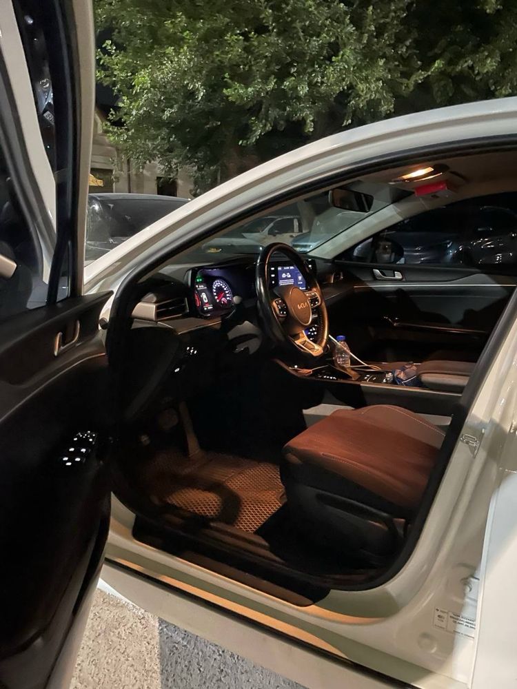 Kia k5 2022 yil masla