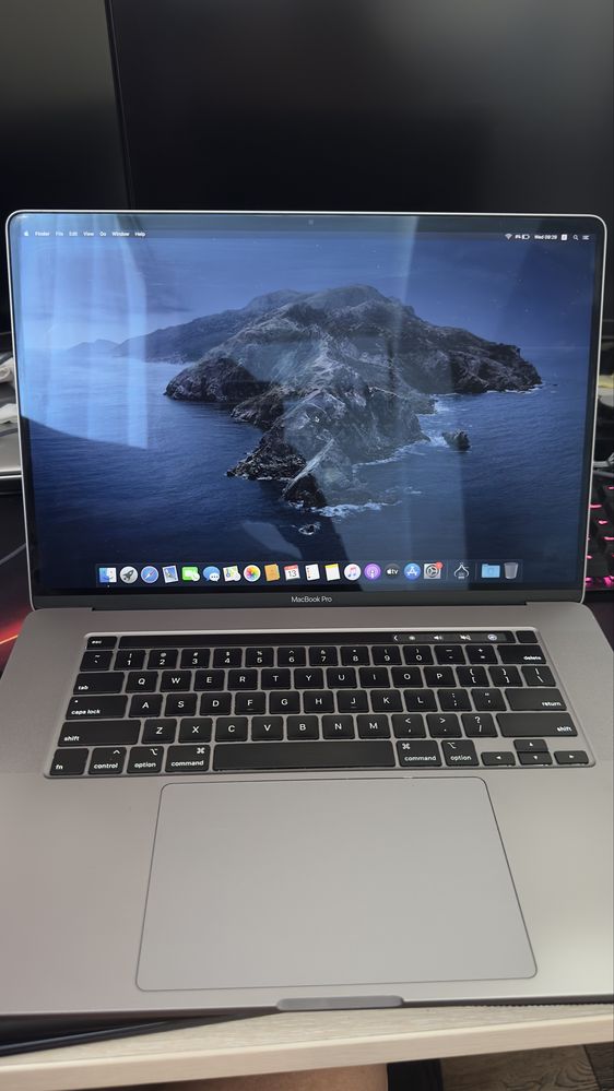 Macbook pro 16 late 2019