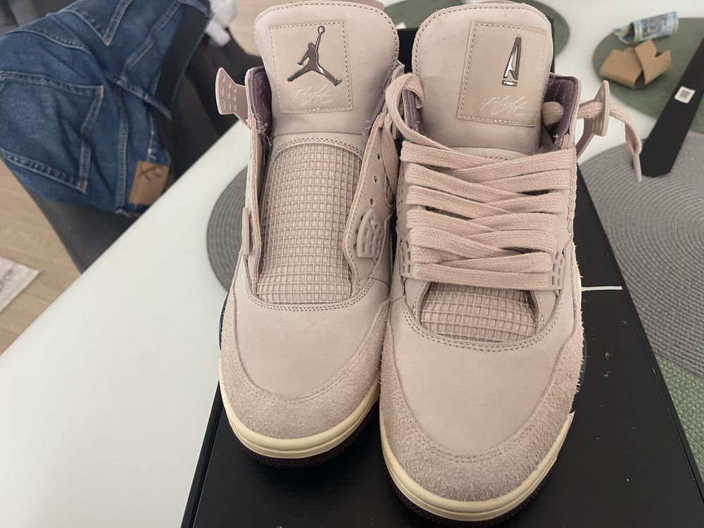 jordan 4 a ma maniére while you were sleeping,