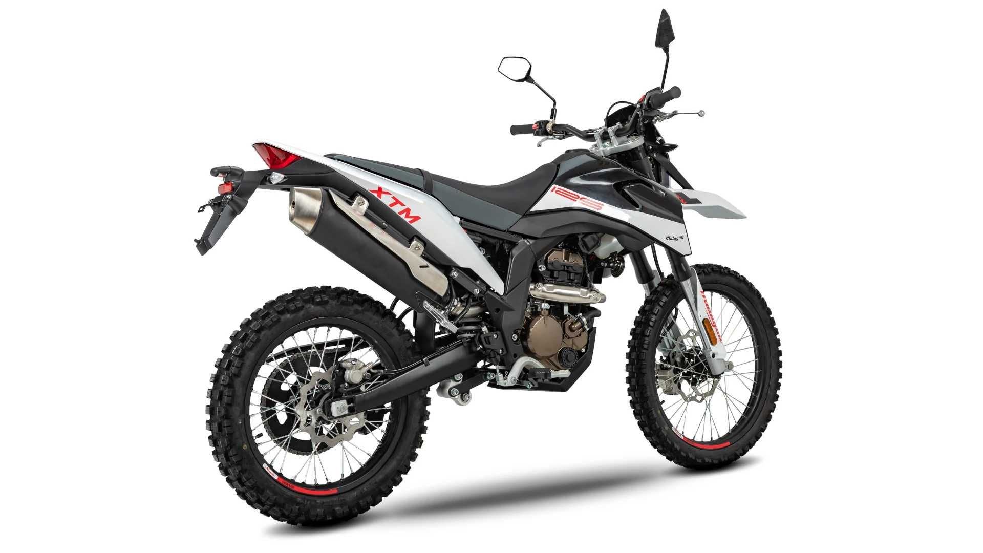 ТОП ОФЕРТА  Мотоциклет Malaguti XTM 125 ABS НОВ!!! 0км!