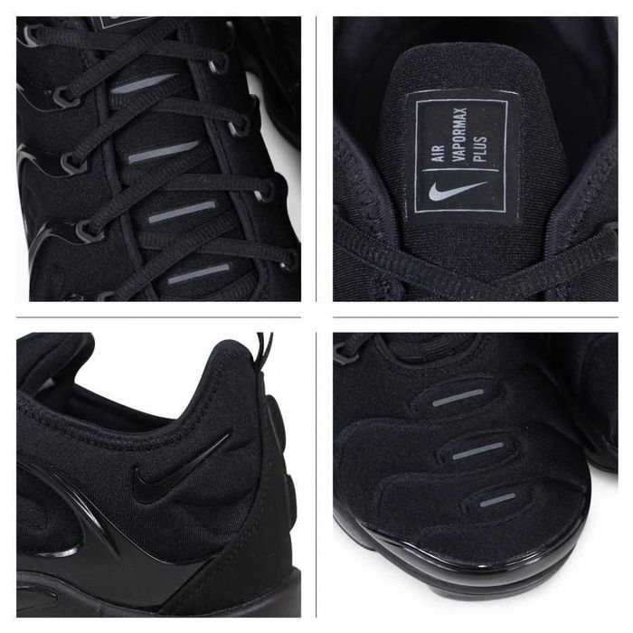 Nike Vapormax Plus All Black ОРИГИНАЛНИ