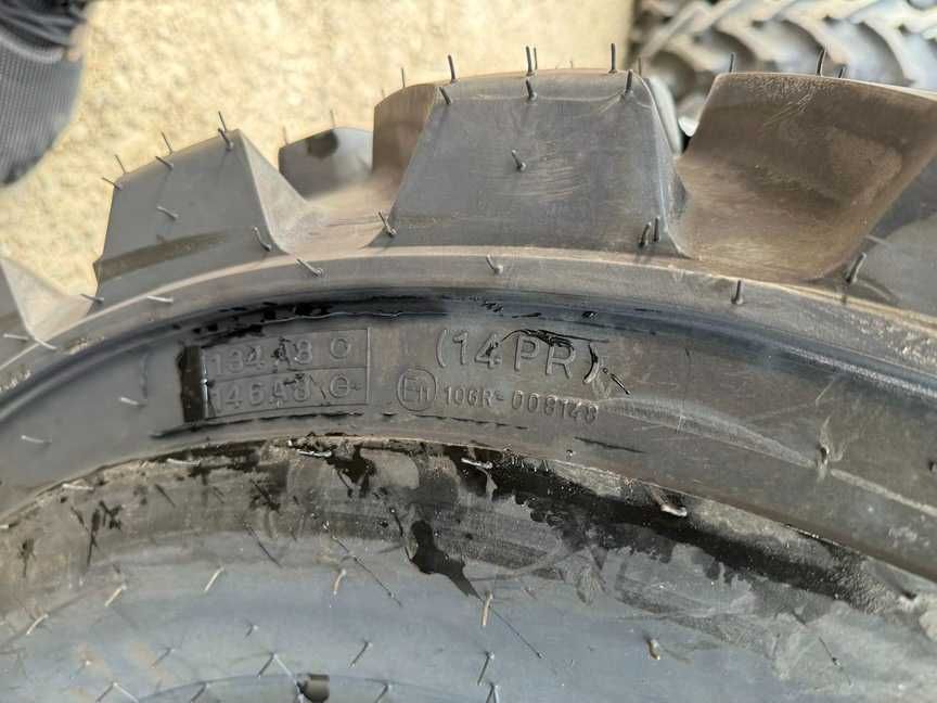 12.5/80-18 anvelope noi cu 14 pliuri marca GALAXY