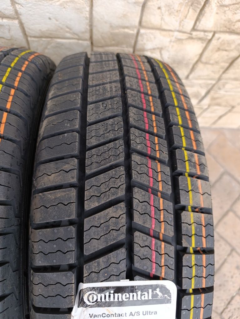 Всесезонни гуми Continental 195/65/15 C dot 4924
