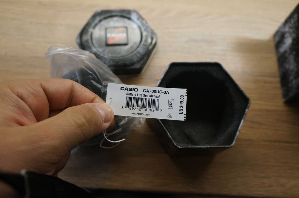 Casio G-SHOCK GA-700UC