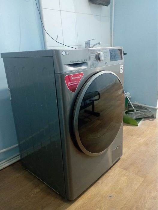 LG 8 kg kamishlatilgan xolati ishlashi zur