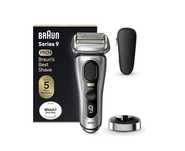 Електрическа самобръсначка Braun Series 9 Pro 9417s Wet&Dry + подарък