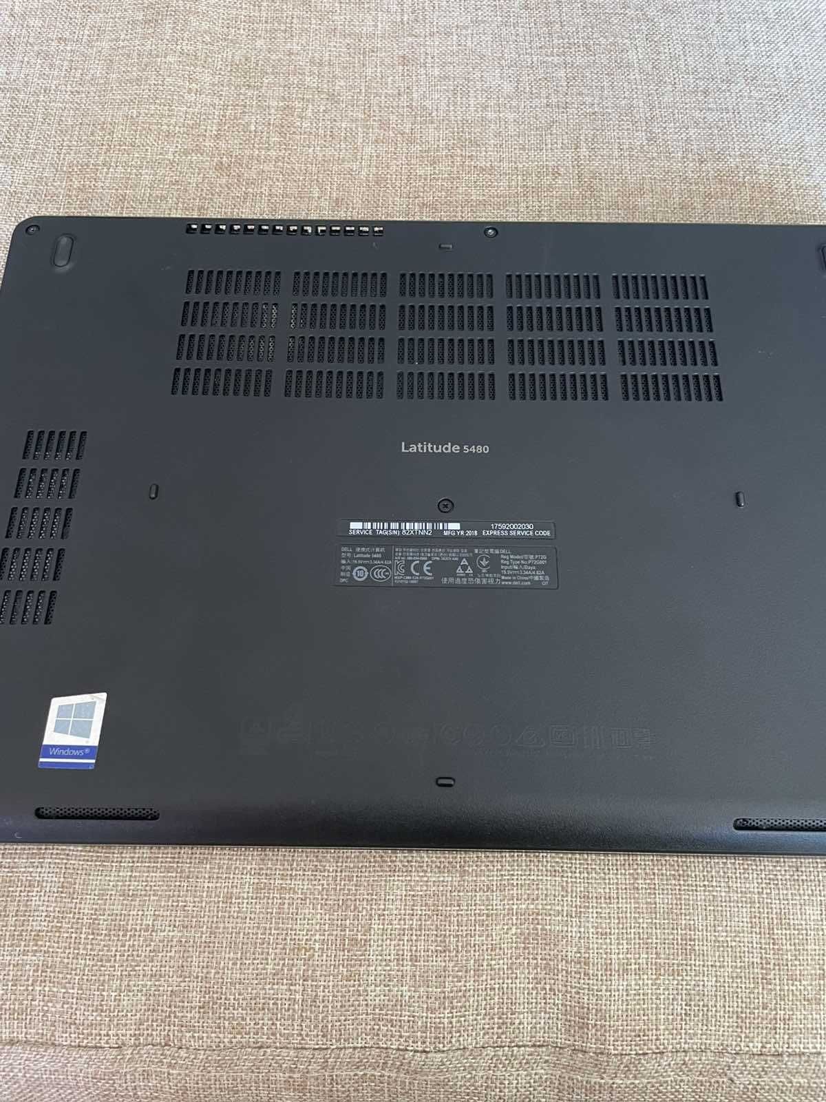 Dell Latitude 5480 - ТОП ЦЕНА - i5-7th gen / 8GB RAM / 256 GB SSD