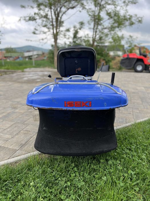 Tractor tractoras tuns iarba gazon Iseki 13,5hp