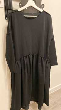 Платье черное, размер 48-50