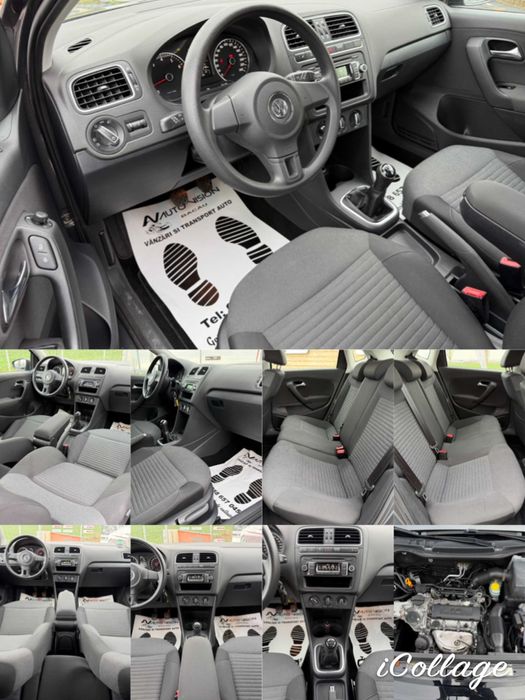 *RATE*Volkswagen Polo 1.2TSI 70CP EURO5 2013 AC Impecabil Germania!