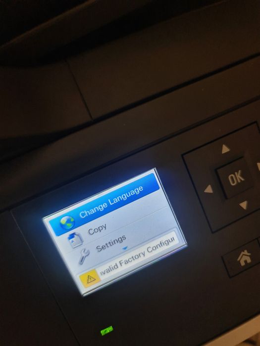 Imprimanta LEXMARK MX317 dn functionala