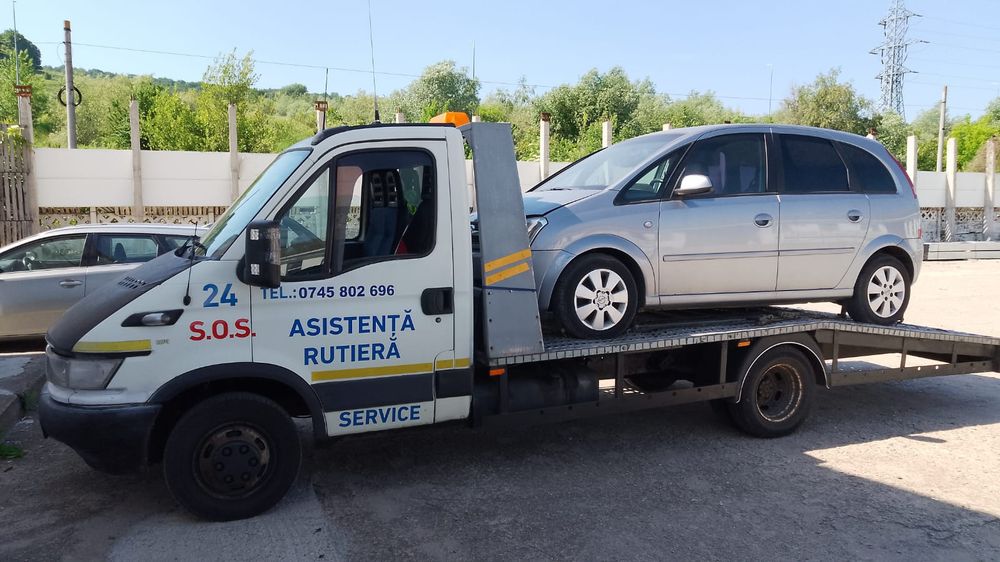 Tractări auto non-stop, Asistență rutieră, Huedin, Capusu Mare,Marisel
