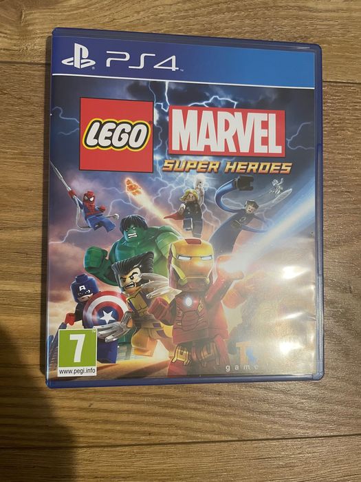 Lego Marvel Superheroes PS 4