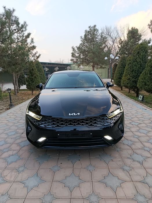 Kia k-5 2023! Prestige Light 4-poz. Rangi Qora. Kraska tozza 100%