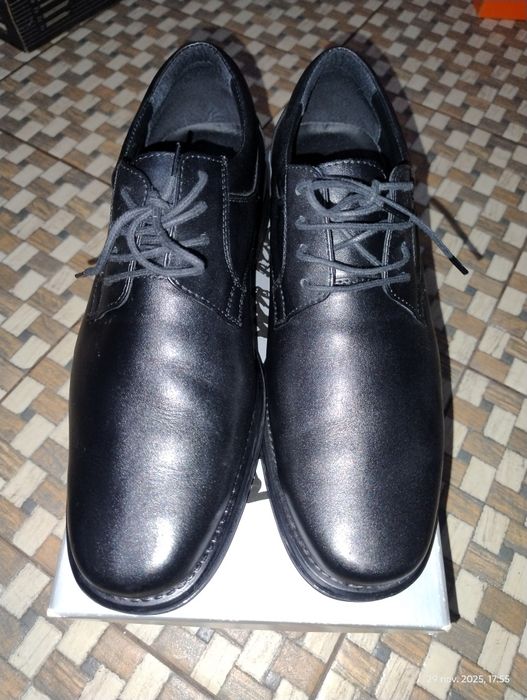 Pantofi piele barbati