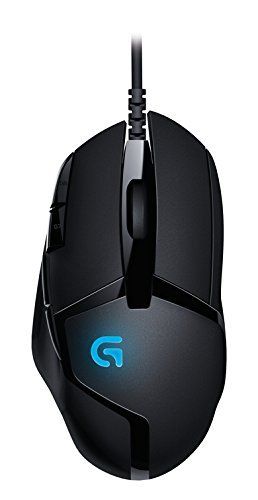 Logitech G402-оптична геймърска мишка с кабел USB