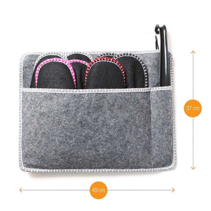 Geanta depozitare pentru papuci oaspeți