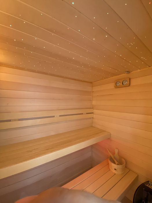 Sauna finlandeza ( uscata ) pe comanda!