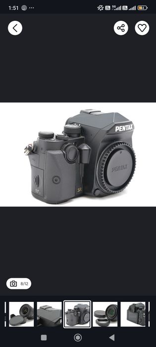Pentax KP + професионални обективи