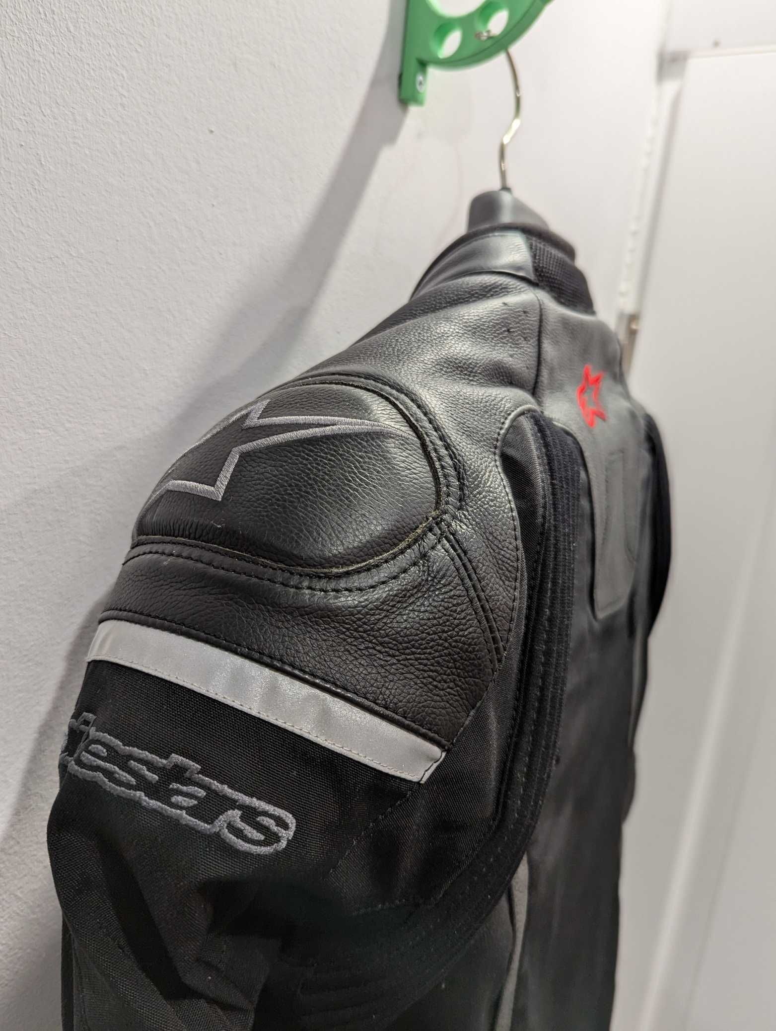 Geaca moto piele/textil Vara Alpinestars SP-X, marime 50