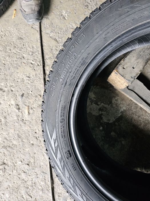 4 anvelope iarna 215 55 18 Nokian 2021