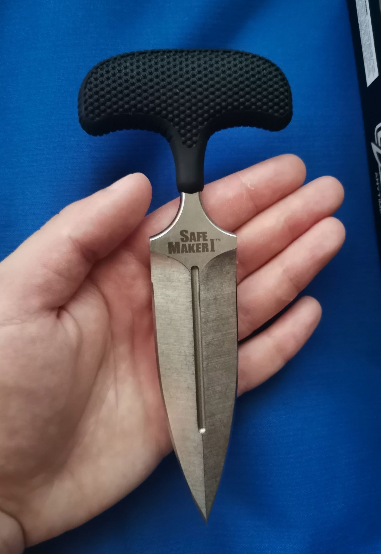 НОВА ЦЕНА Оригинален нож Cold Steel Safe Maker 1