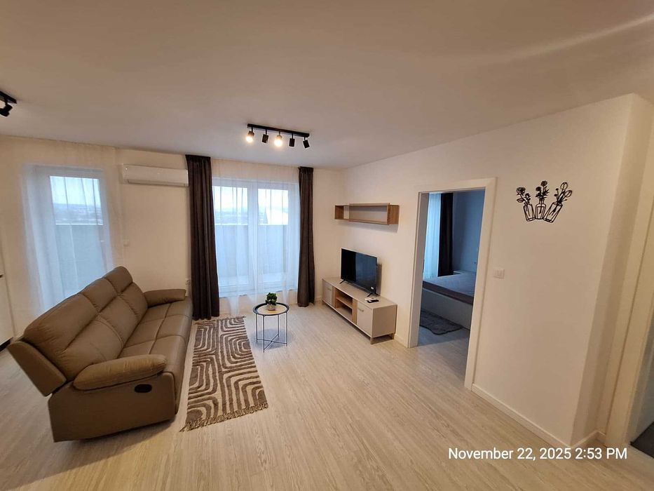 Apartament 2 camere tip studio Maurer de inchiriat.