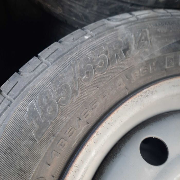 Продам Железные Диски с летней резиной