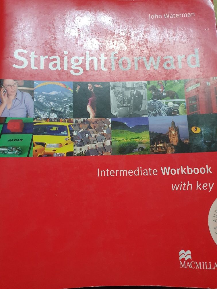 Straightforward Intermediate Work Book + CD